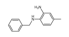 N1-benzyl-4-methylbenzene-1,2-diamine Structure