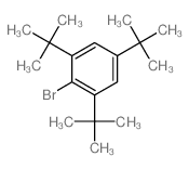 Benzene,2-bromo-1,3,5-tris(1,1-dimethylethyl)- Structure