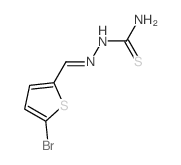 [(5-bromothiophen-2-yl)methylideneamino]thiourea picture