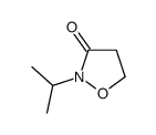 2-propan-2-yl-1,2-oxazolidin-3-one结构式