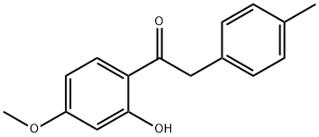 1-(2-hydroxy-4-methoxyphenyl)-2-p-tolylethanone图片