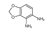 1,3-benzodioxole-4,5-diamine picture