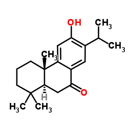 柳杉酚结构式