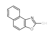 NAPHTHO[1,2-D][1,3]OXAZOLE-2-THIOL Structure