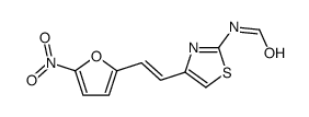 2-FORMYLAMINO-4-(2-(5-NITRO-2-FURYL)VINYL)-1,3-THIAZOLE structure