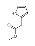 methyl 2-(1H-pyrrol-2-yl)acetate Structure