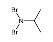 N,N-dibromo-2-propanamine Structure