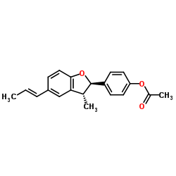 conocarpan acetate结构式