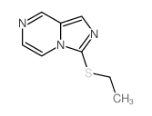 Imidazo[1,5-a]pyrazine,3-(ethylthio)- picture