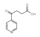 4-OXO-4-(4-PYRIDYL)BUTYRIC ACID Structure