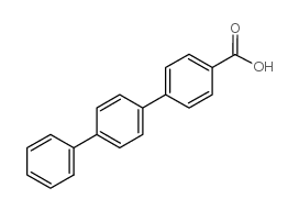 对三联苯-4-羧酸结构式