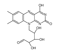 vitamin B2 aldehyde结构式