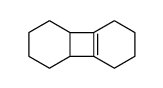 1,2,3,4,4a,5,6,7,8,8b-decahydrobiphenylene Structure