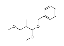 (1,3-dimethoxy-2-methylpropoxy)methylbenzene结构式