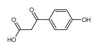 3-(4-hydroxyphenyl)-3-oxopropanoic acid图片