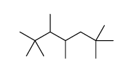 2,2,3,4,6,6-六甲基庚烷结构式