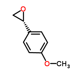 (R)-(4-METHOXYPHENYL)OXIRANE structure