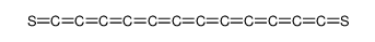 dodeca-1,2,3,4,5,6,7,8,9,10,11-undecaene-1,12-dithione结构式