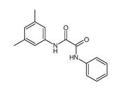 N'-(3,5-dimethylphenyl)-N-phenyloxamide Structure