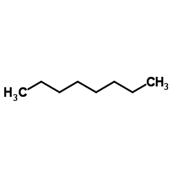 OCTYL DERIVATIZED SILICA Structure