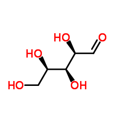 D-(+)-Xylose Structure