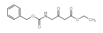 ETHYL 4-(BENZYLOXYCARBONYLAMINO)-3-OXOBUTANOATE picture