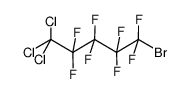 5-bromo-1,1,1-trichloro-octafluoro-pentane结构式