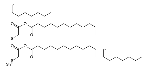 Dioctylbis[[2-(lauroyloxy)-2-oxoethyl]thio]stannane picture