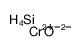 chromium silicon monoxide Structure