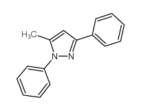 5-METHYL-1,3-DIPHENYL-1H-PYRAZOLE picture