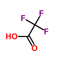 三氟乙酸(TFA) 结构式