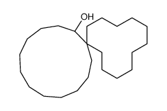 spiro[11.12]tetracosan-24-ol结构式