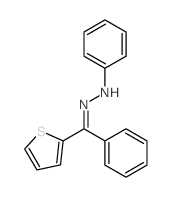 N-[(phenyl-thiophen-2-yl-methylidene)amino]aniline picture