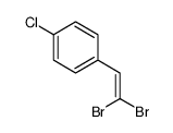 1-chloro-4-(2,2-dibromoethenyl)benzene Structure