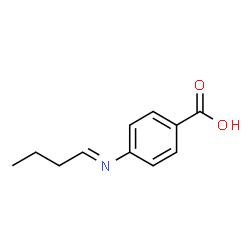 Benzoic acid, 4-(butylideneamino)- (9CI) picture