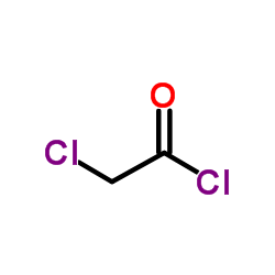 Chloroacetyl chloride Structure