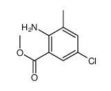 2-氨基-5-氯-3-甲基苯甲酸甲酯图片