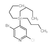 5-Bromo-2-chloro-4-(tributylstannyl)pyridine picture