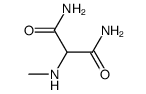 2-methylaminopropanediamide结构式