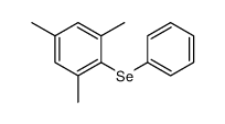 1,3,5-trimethyl-2-phenylselanylbenzene Structure