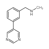 N-甲基-n-(3-嘧啶-5-苄基)胺图片