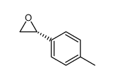 Oxirane, 2-(4-methylphenyl)-, (2R)结构式