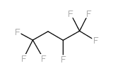 1,1,1,2,4,4,4-heptafluorobutane Structure