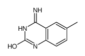 4-amino-6-methyl-1H-quinazolin-2-one结构式