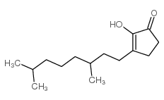 3-(3,7-DIMETHYLOCTYL)-2-HYDROXYCYCLOPENT-2-ENONE picture