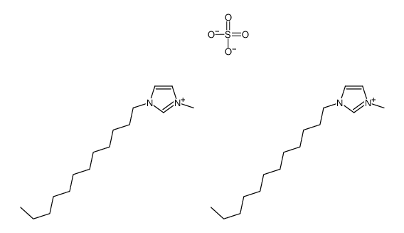 1-十二烷基-3-甲基咪唑硫酸氢盐图片