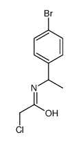 N-[1-(4-bromophenyl)ethyl]-2-chloroacetamide图片