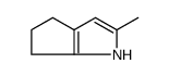 Cyclopenta[b]pyrrole, 1,4,5,6-tetrahydro-2-methyl- (7CI,9CI) Structure