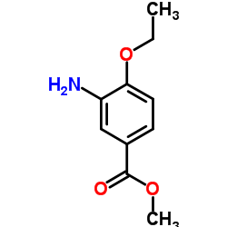 Methyl 3-amino-4-ethoxybenzoate结构式