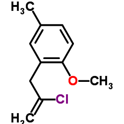 2-(2-Chloro-2-propen-1-yl)-1-methoxy-4-methylbenzene图片